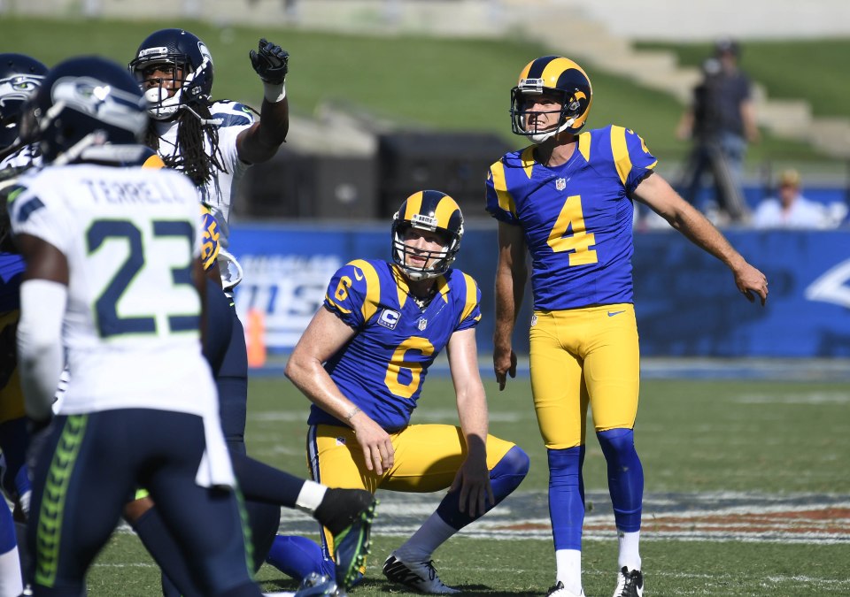 NFL: Seattle Seahawks at Los Angeles Rams