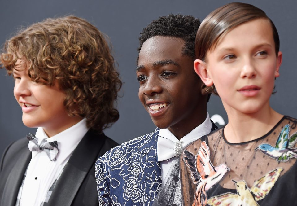  The kids were the main focus point of the much celebrated Netflix show Stranger Things