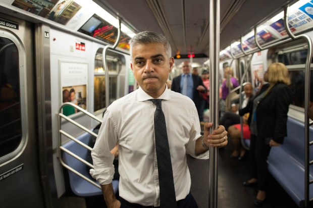 Mayor of London Sadiq Khan