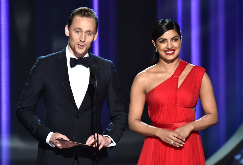  Tom and Priyanka reportedly exchanged numbers after the Emmys