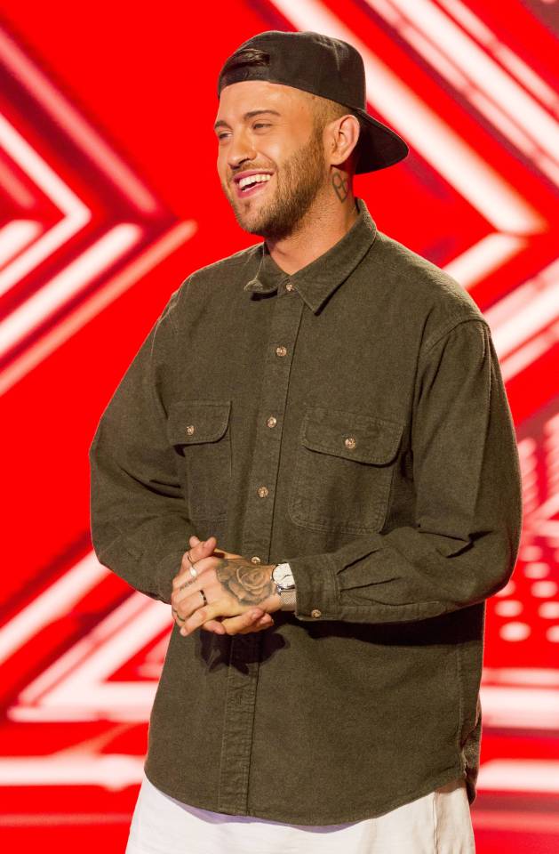  He went on to slam Simon online before returning to X Factor this year