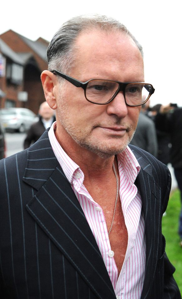  Gazza looked well as he arrived at court before admitting to the offence