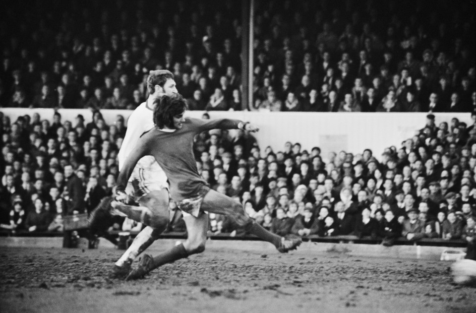 George Best was the first player to score six times in a match