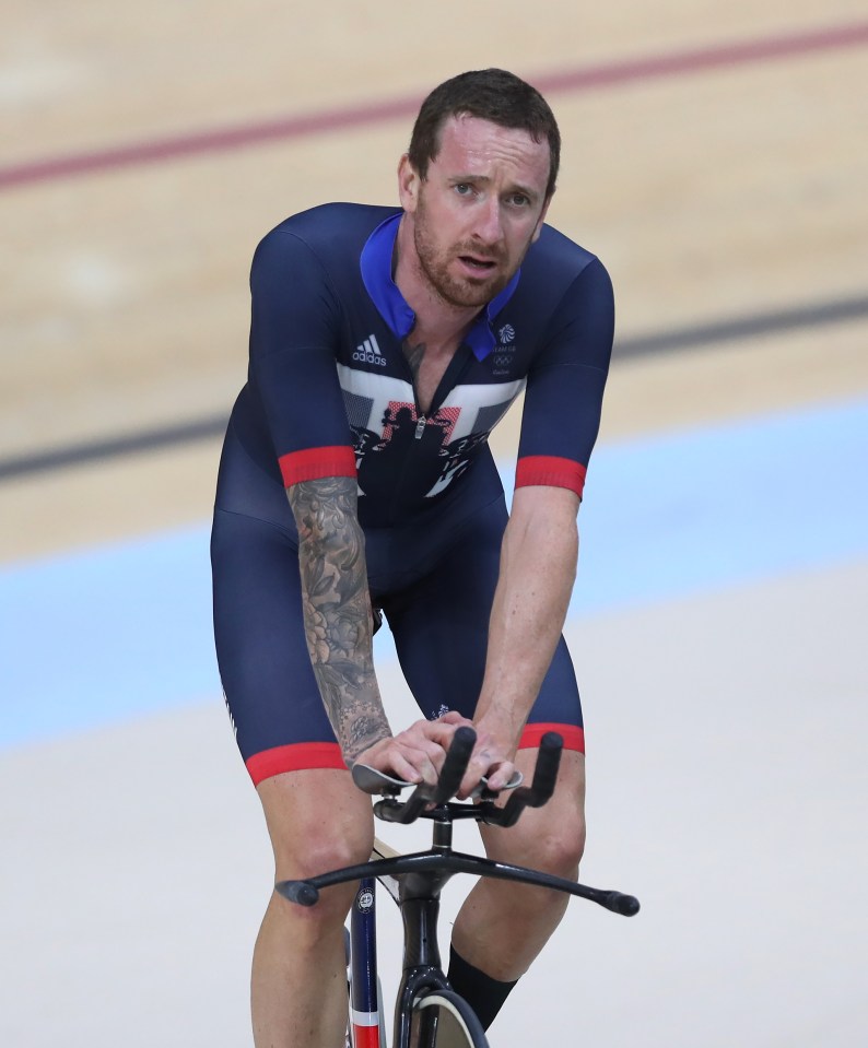  Wiggo was one of the stars of Rio 2016