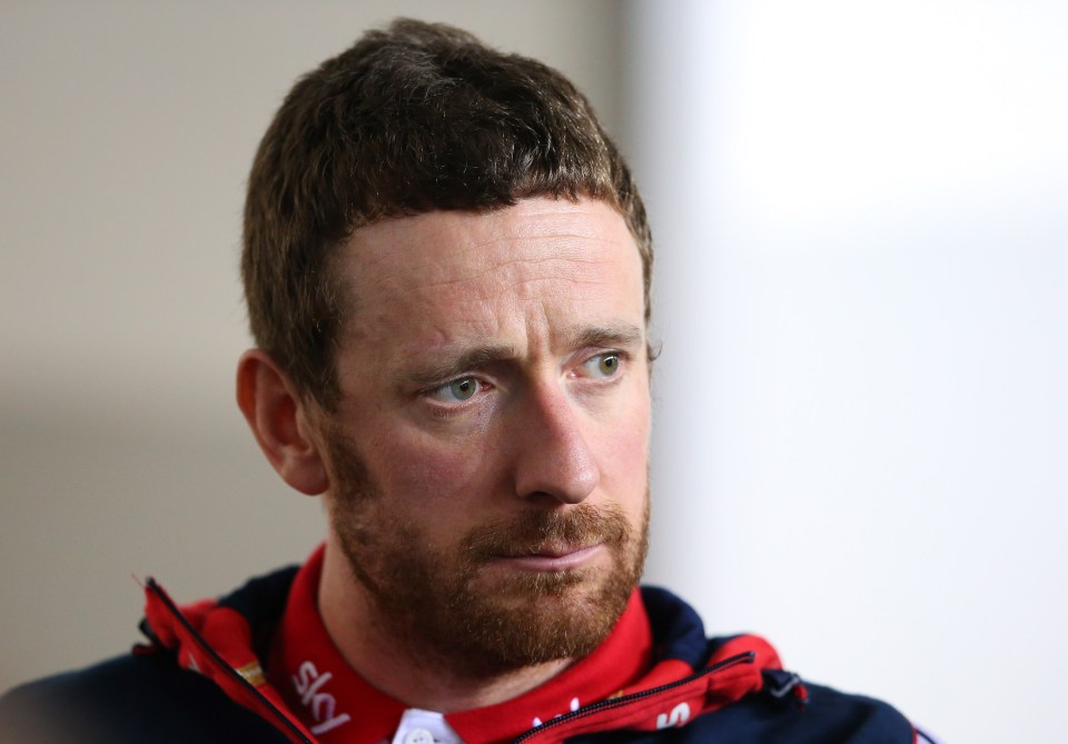  Bradley Wiggins received help with his allergy