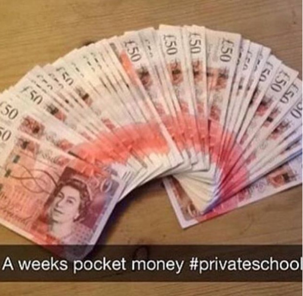  The Rich Kids show off their insane pocket money allowance