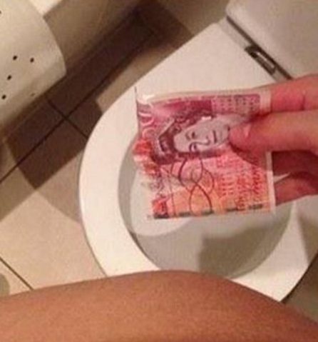  They've swapped toilet paper for cash