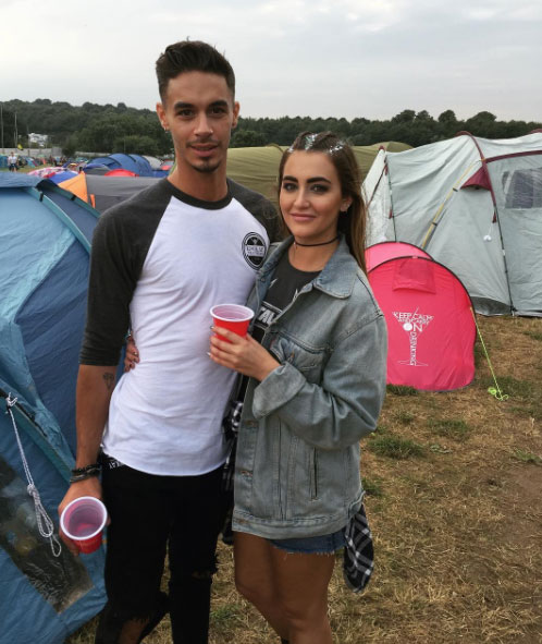 Georgina and Jackson met on Big Brother