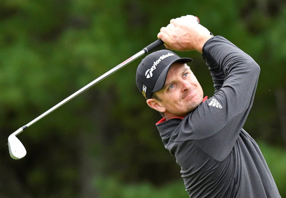  Justin Rose won an Olympic gold but had his confidential data leaked