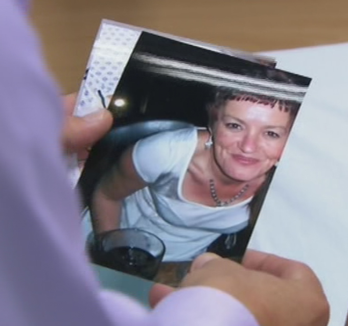  Dr Ian said: 'We look at Andrea, that beautiful picture of her smiling how she was'