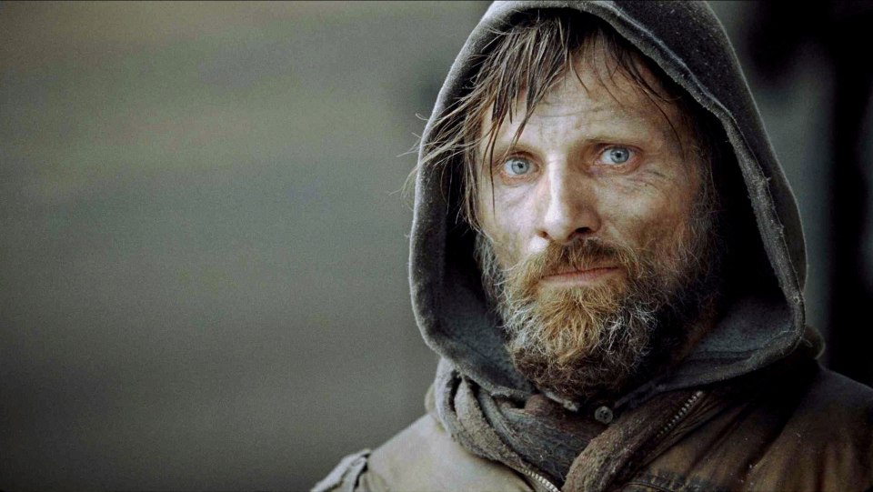  Actor Viggo Mortensen visited Pittsburgh to film 'The Road' a decade ago and spoke of the city's 'hopelessness' and 'bleakness'