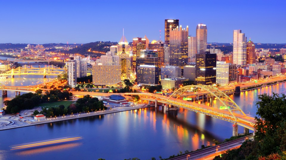  Pittsburgh is a city which has benefited from fracking - having been part of the 'Rust Belt' which suffered the brunt of the industrial decline