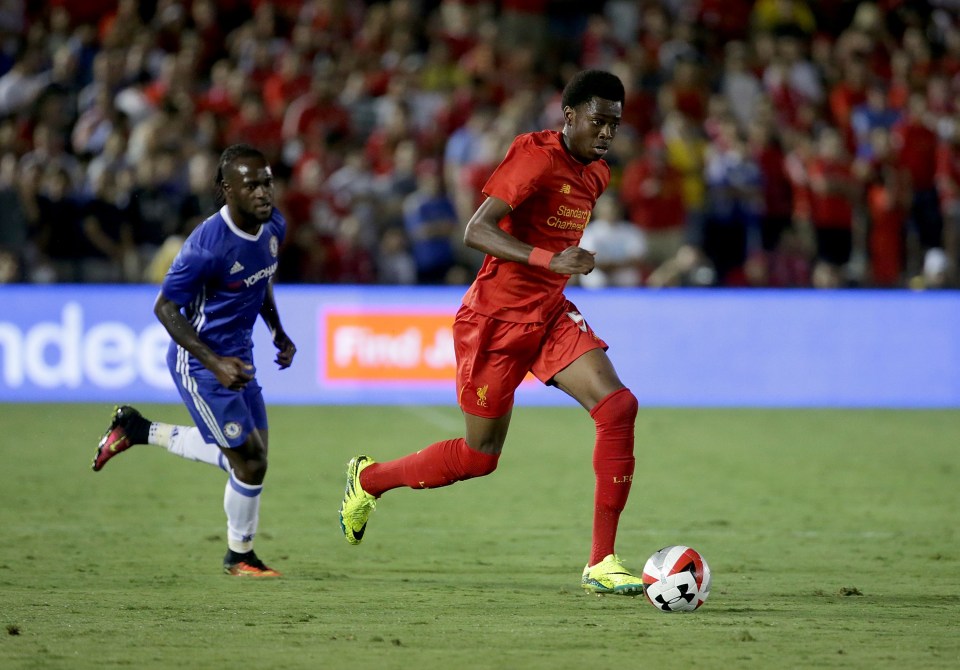  Ovie Ejaria was labelled the next Paul Pogba after pre-season clash with Chelsea