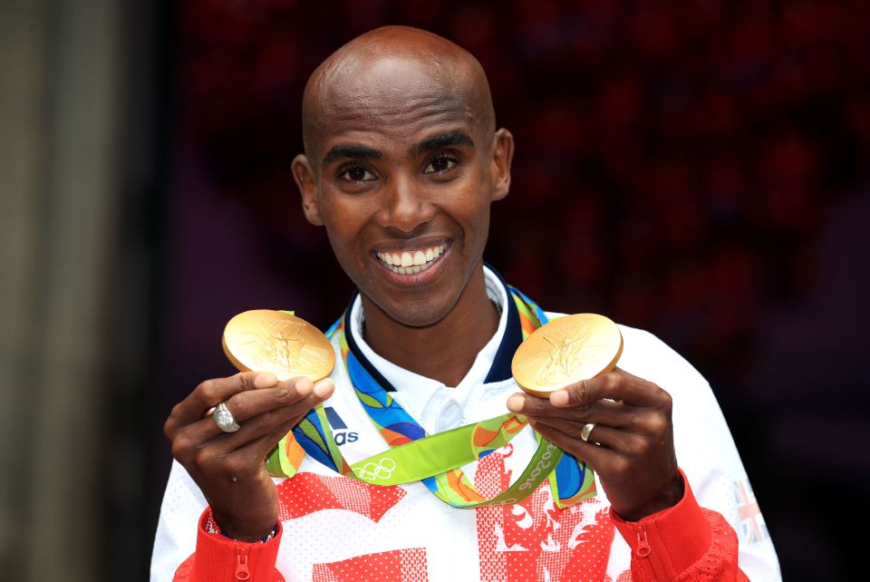  The 5,000m and 10,000m Olympic champ insists he has 'nothing to hide'