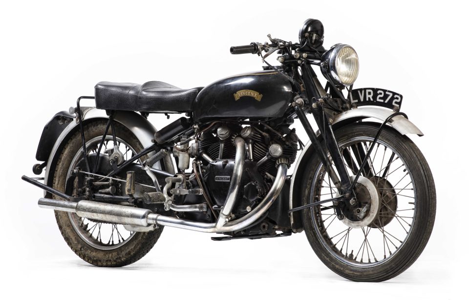 1951 Vincent 998cc Series C Black Shadow