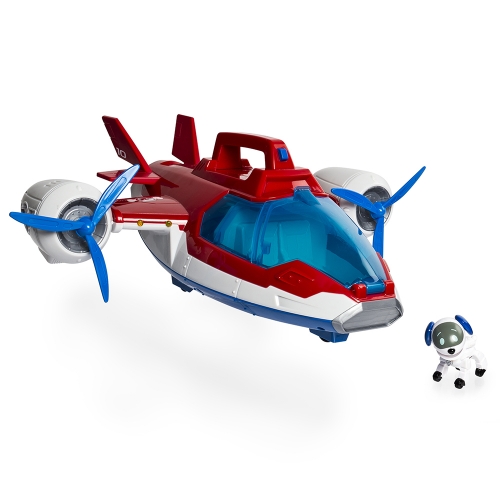  This toy rescue plane be converted into a helicopter and has a simple design