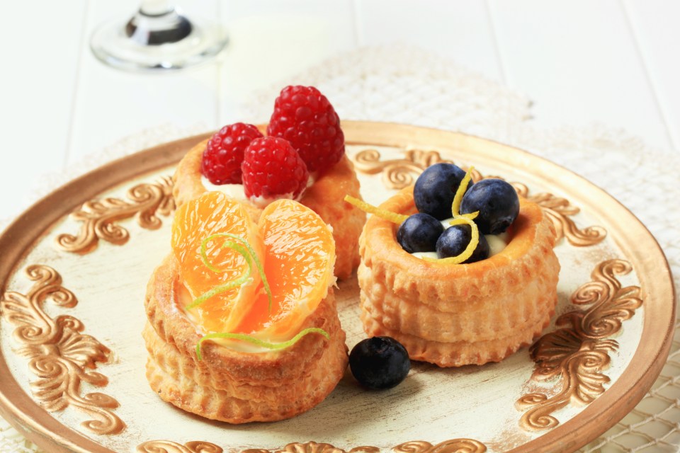  Will the vol-au-vents feature in this year's pastry week?