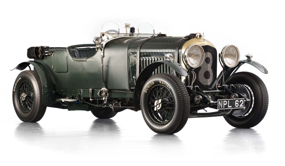  Roberts 1930 Bentley 4.5-litre Le Mans-style Tourer sold at auction for £315,000