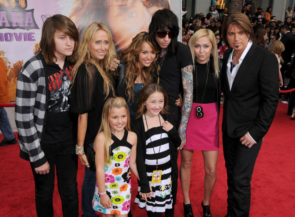  Billy Rae and Tilly Cyrus have six kids between them