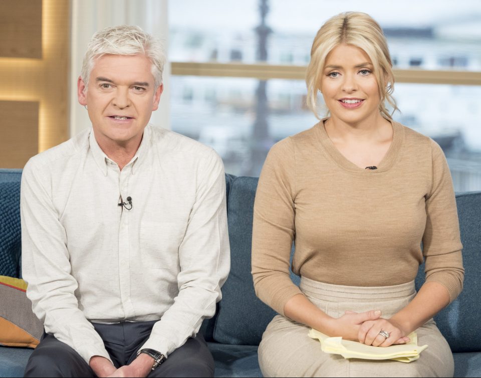  HOLLY Willoughby and Phillip Schofield weren't completely satisfied with an alcoholic cocktail they got to sample on This Morning