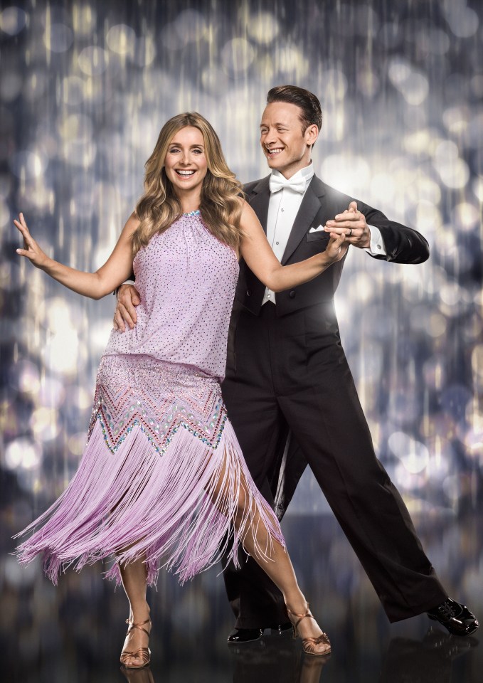 Louise redknapp kevin clifton