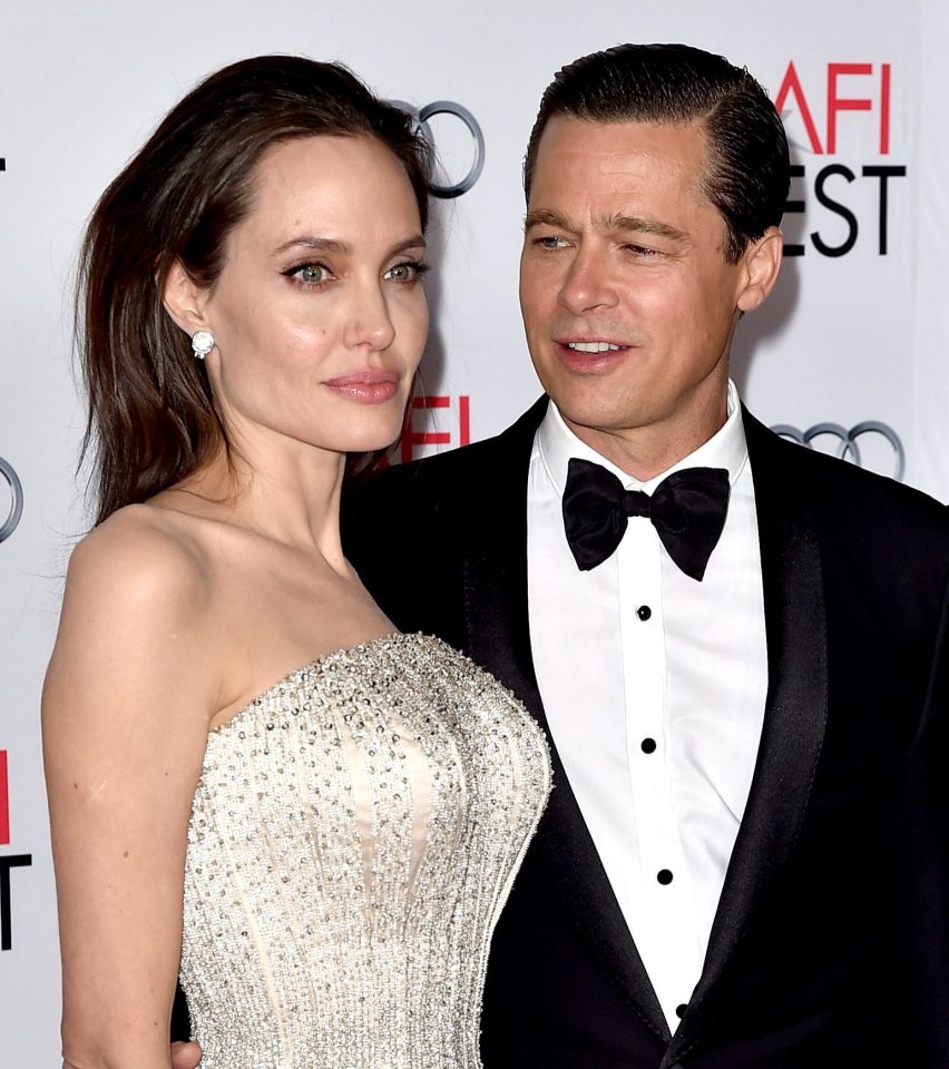 (FILE) Angelina Jolie Files For Divorce From Brad Pitt