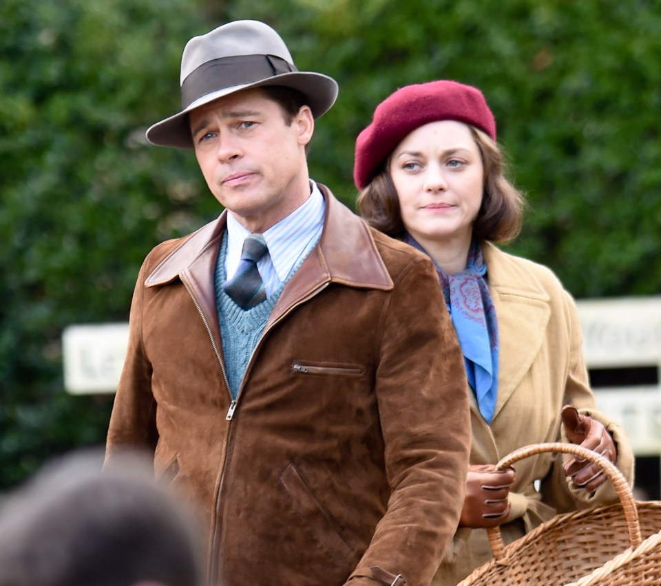  Marion Cotillard, who has recently been filming with Brad Pitt has been blamed for the split