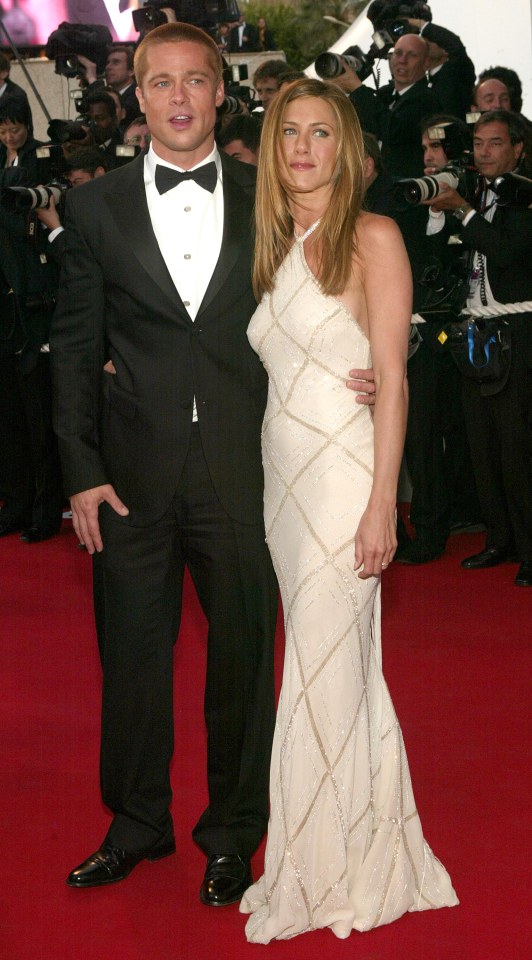  Brad Pitt was married to Jennifer Aniston before getting together with Angelina