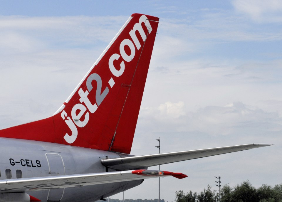  Six people have been handed flying bans by Jet2 following an air rage incident on a flight to Tenerife