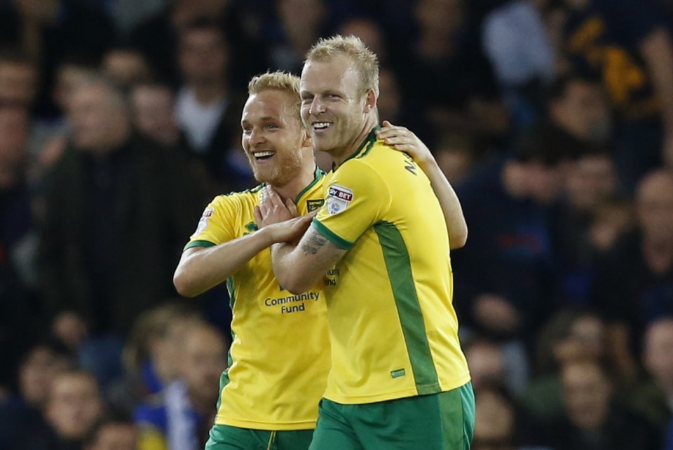  Steven Naismith helped Norwich to a vital win against his old club