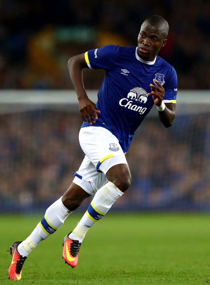  The Ecuadorean left to sign for Everton on loan in the last transfer window