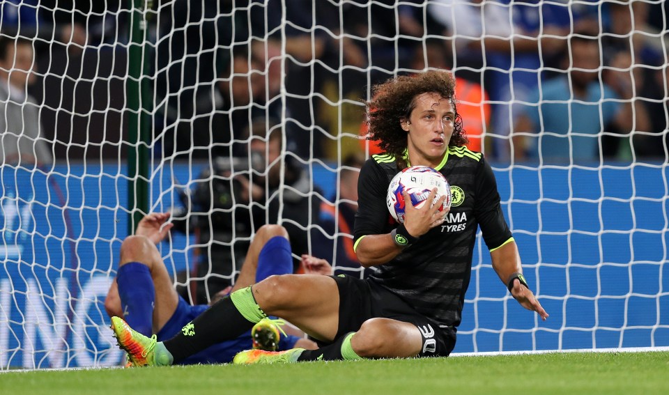  The Bad......David Luiz was shocking in the centre of the Chelsea defence