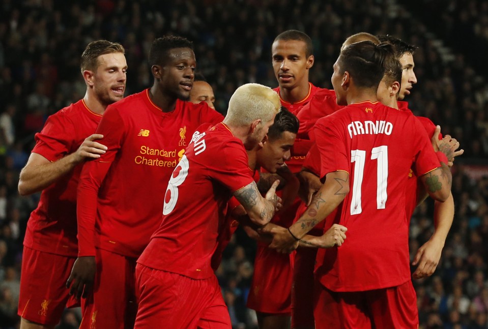  Liverpool are aiming to go one better after losing in last year's final