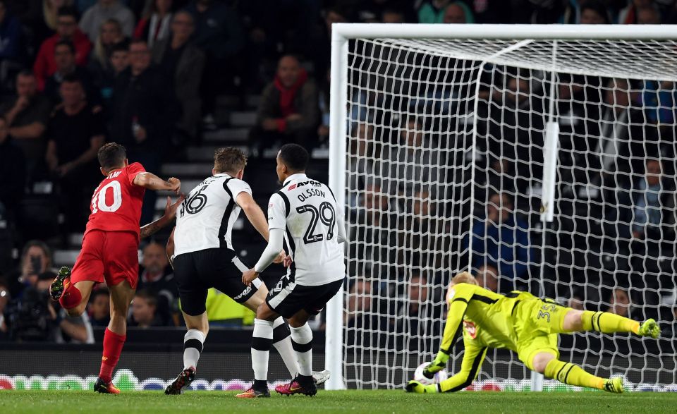  Philippe Coutinho was among the goalscorers at the iPRO Stadium on Tuesday