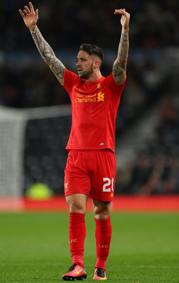  Danny Ings must compete with the likes of Philippe Coutinho, Sadio Mane, Daniel Sturridge, Roberto Firmino and Divock Origi for a place in Liverpool's starting XI