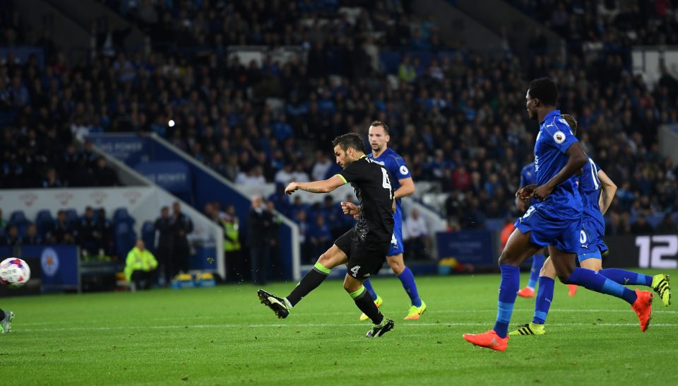 Cesc Fabregas strikes Chelsea's third of the game