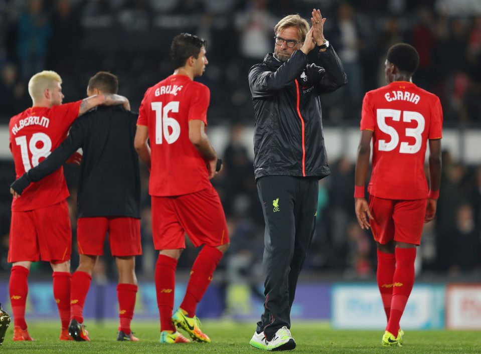 German swore as he asked SkySports reporter why the game was not on TV