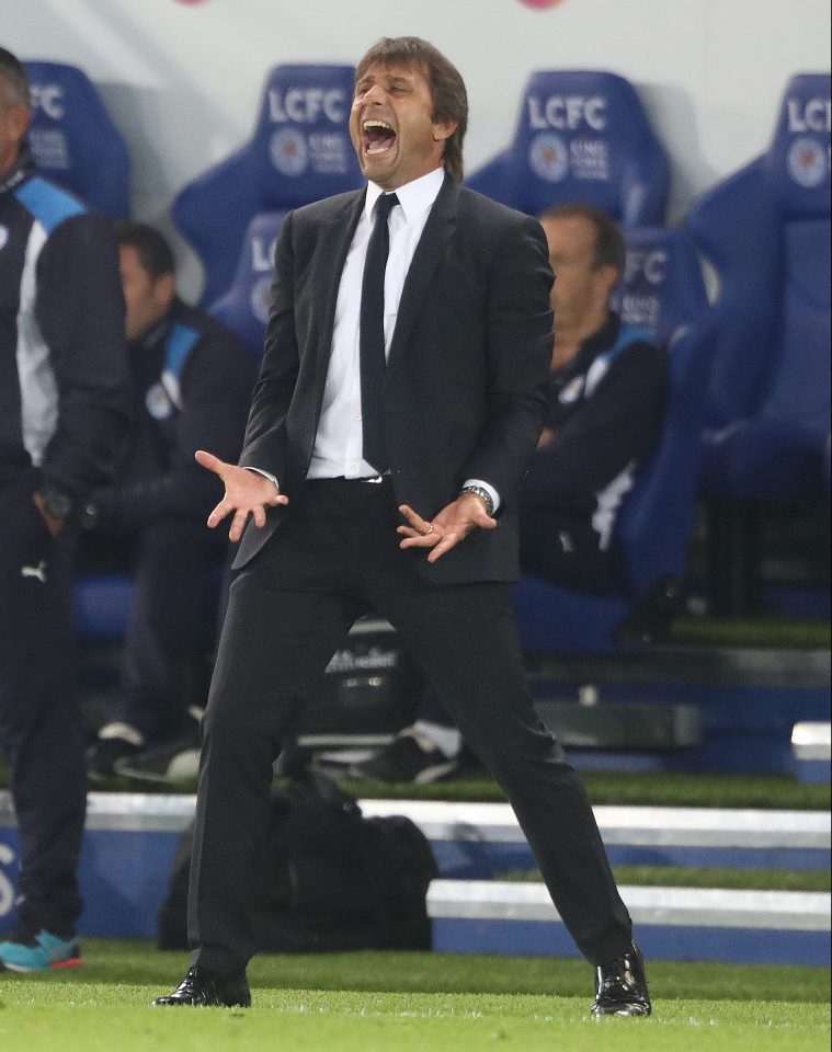  Blues boss Conte insists he has good problems to make