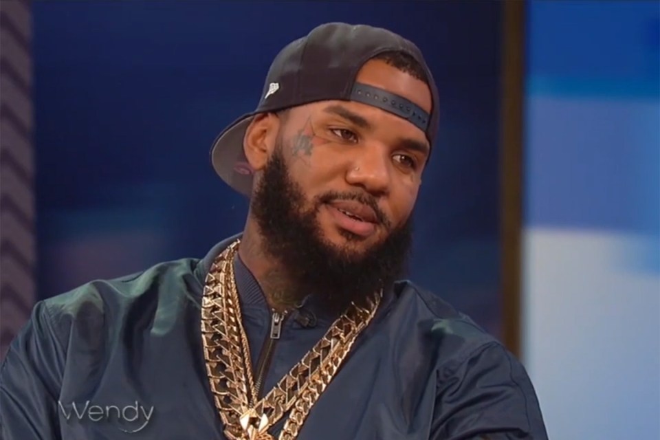  The Game admitted Blac Chyna was involved