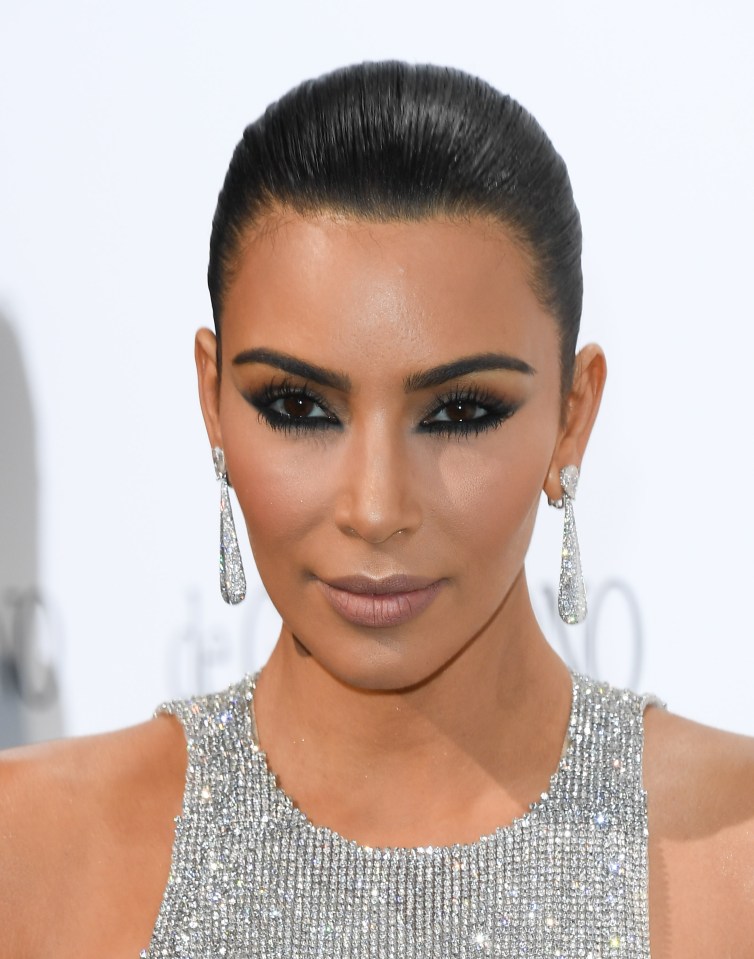  Kim sparkles at Cannes in May