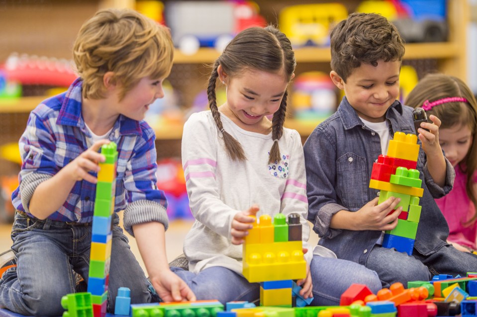  Sending kids to nursery school could slash £100,000 from the amount you can borrow to buy a house, research reveals