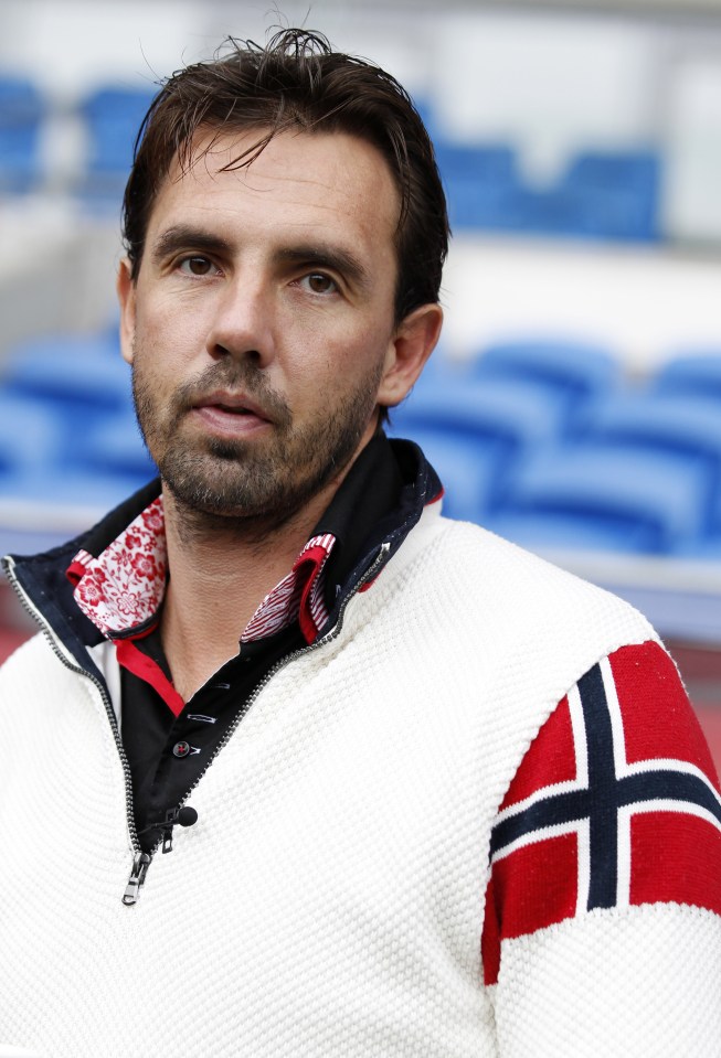  Lundekvam was a former Norway captain but was plagued by off-field demons