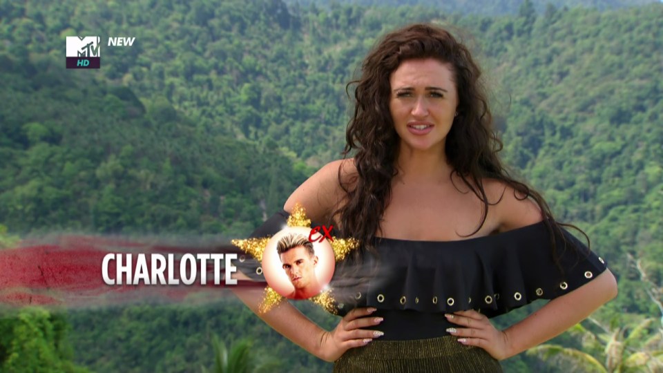 Charlotte was left gobsmacked when Alex arrived