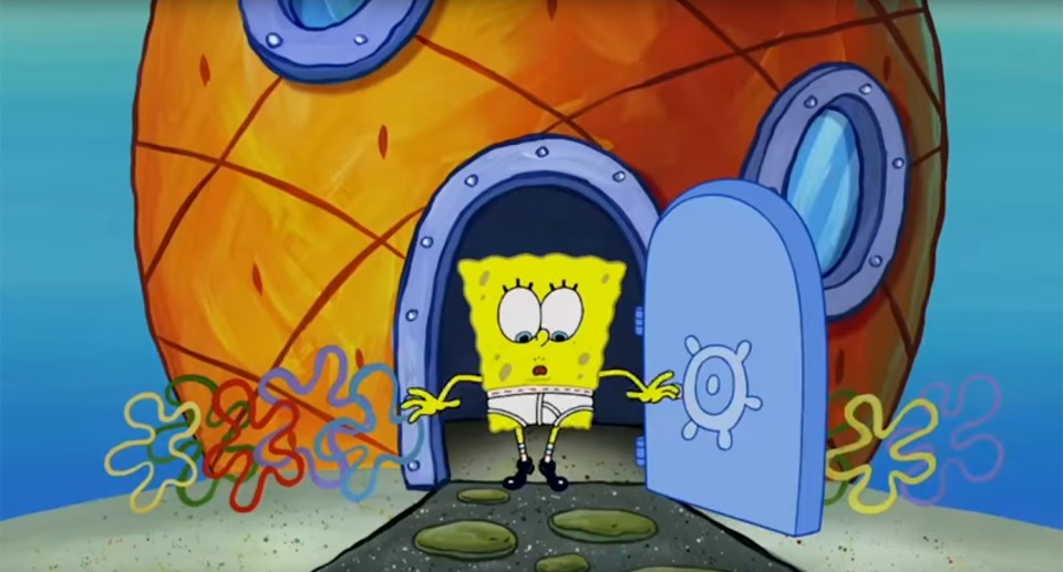  Would you like to live like SpongeBob?