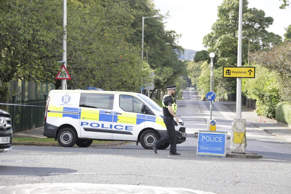  Cops rushed to the scene near Redford Army Barracks and are currently investigating