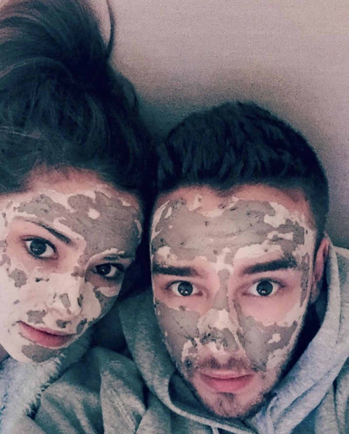  Liam Payne's passionate One Direction fans bombarded Cheryl's post