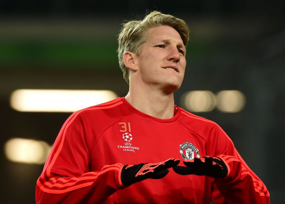  Manchester United reject Bastian Schweinsteiger has been treated badly by Jose Mourinho, says Podolski