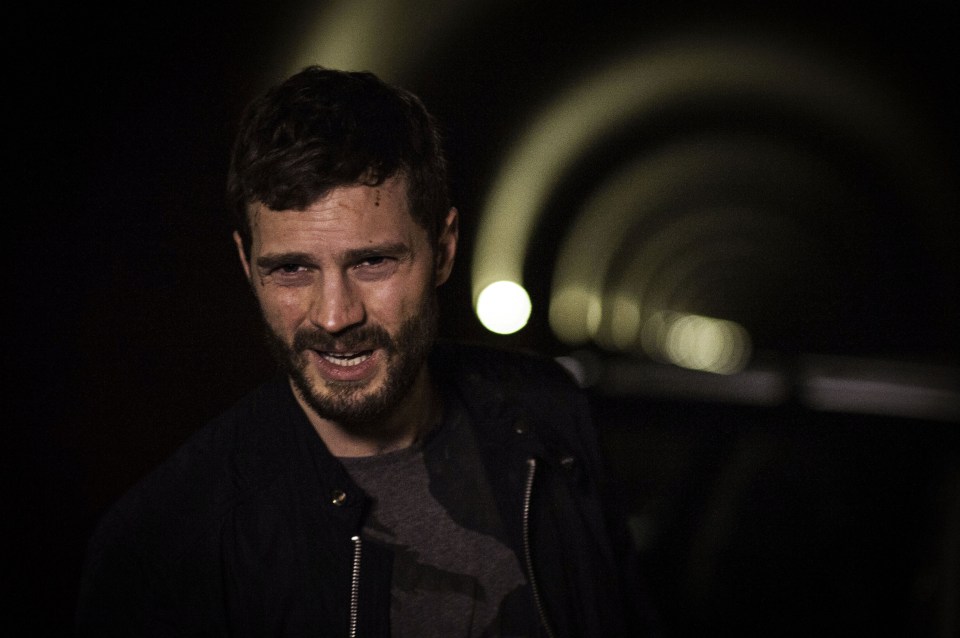 Jamie Dornan as Paul Spector in The Fall