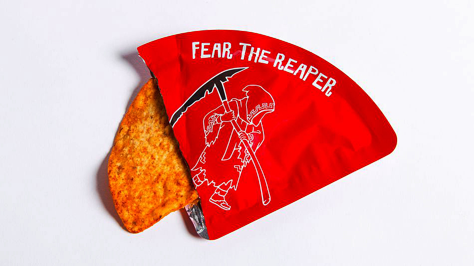  Chips made with the spicy pepper have to be individually wrapped