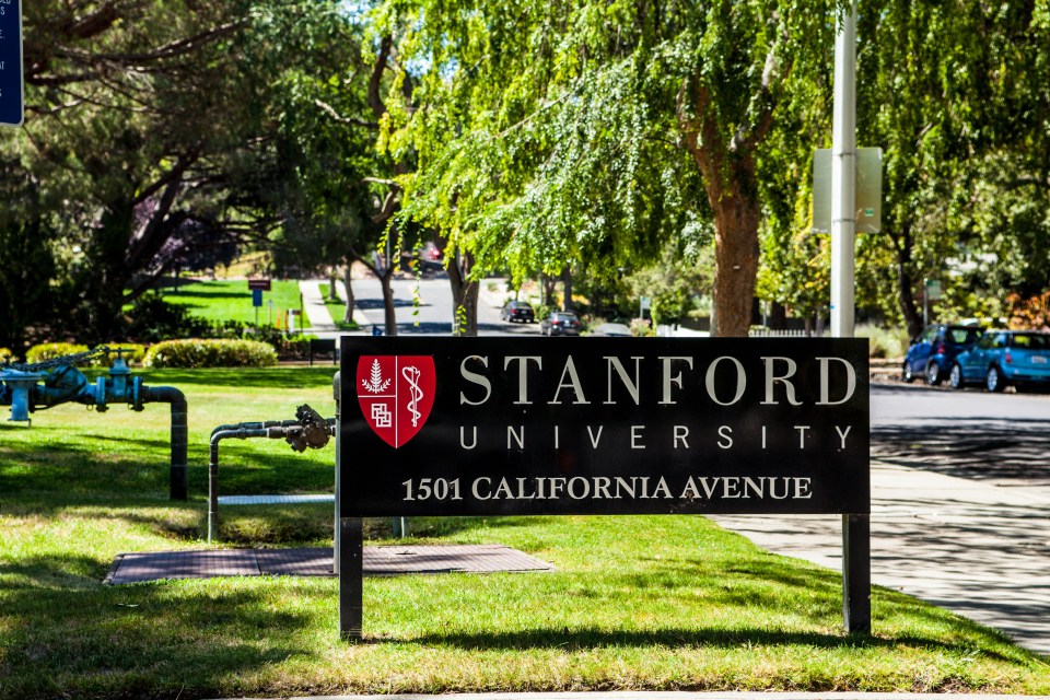  Stanford University keeps its slot as the world's third best university